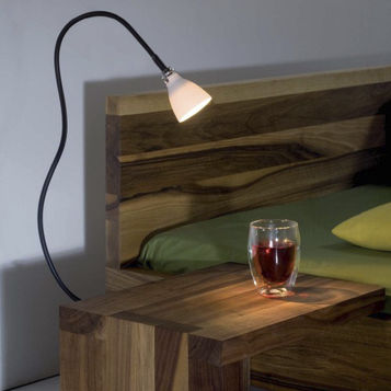 Table lamp - OPTIMAL FLEX - STENG - glass / contemporary / corded