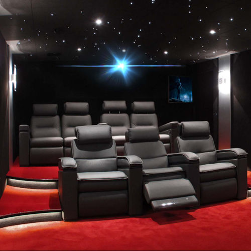 Private home cinema room - BELGIUM - VOTRE CINEMA