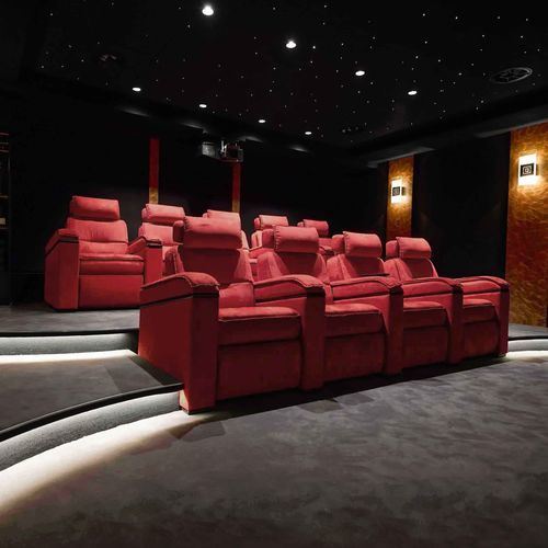 Private home cinema room - MEGÈVE - VOTRE CINEMA