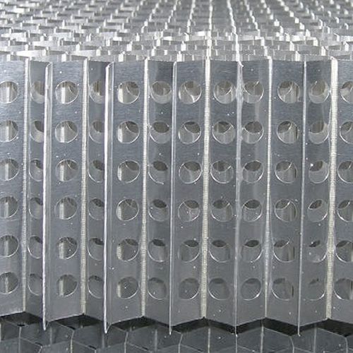 Perforated aluminum honeycomb core - DRILLED - Cel Components s.r.l. - for sandwich panels / non-flammable