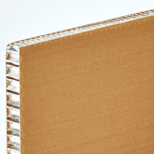 Crosswall sandwich panel - ALUSTEP F   - Cel Components s.r.l. - for partition wall / for interior / for false ceiling