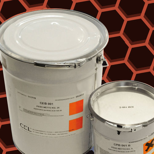 Resin-based glue - CEB 001 - Cel Components s.r.l. - epoxy / for stone / for floor