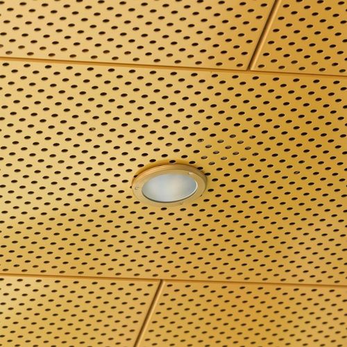 Acoustic wall panel - Clima-acoustic - Cel Components s.r.l. - for ceiling / for false ceiling / for partition wall