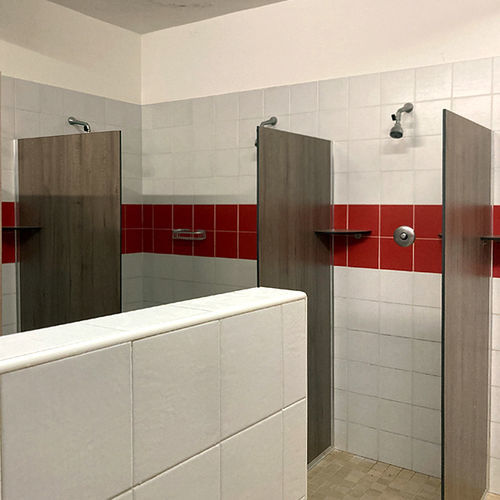 Washroom partition - Cel Components s.r.l.