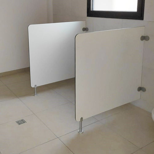 HPL urinal partition - Cel Components S.r.l. - for multipurpose gym / for public space / for public building