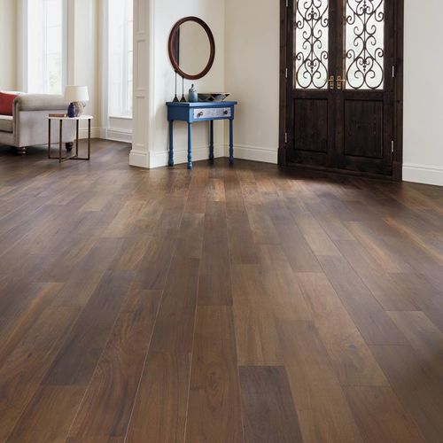 PVC flooring - OPUS : WP326 NATURAL WALNUT - KARNDEAN - indoor / residential / strip