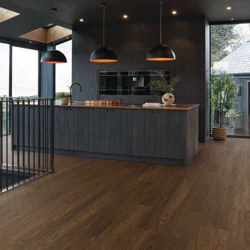 Vinyl flooring - DARK SWISS ELM - KARNDEAN - oak / interior / for indoor use