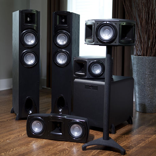 Standard home cinema system - F-20 - klipsch - residential / indoor / 5.1