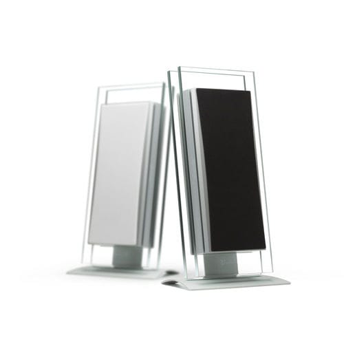 Wall-mounted speaker - ELORA EVO L/R - WATERFALL - residential / indoor / aluminum