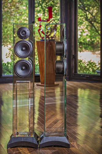 Waterfall speakers sale price