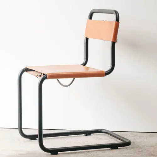 椅子 Custom upcycled pipe chair mini 10 Spanish designer's upcycled chair made from industrial pipes