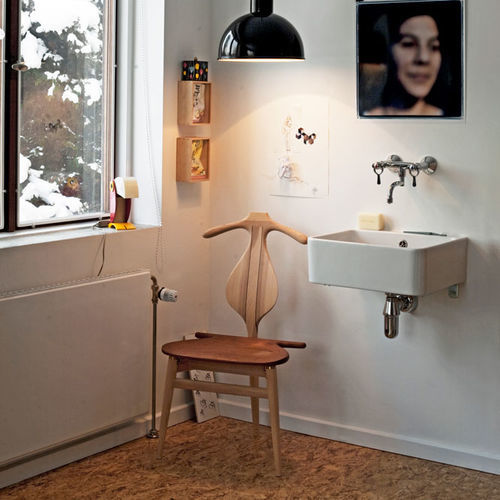 Contemporary chair - pp250 - PP MØBLER - indoor / oak / maple