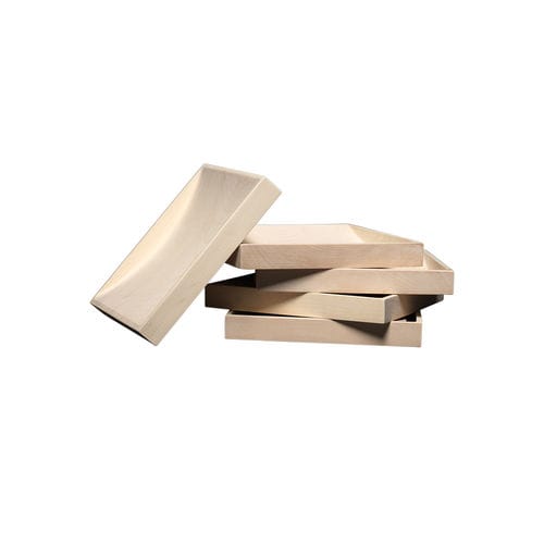 Wooden serving tray - pp970/pp973 - PP MØBLER - home
