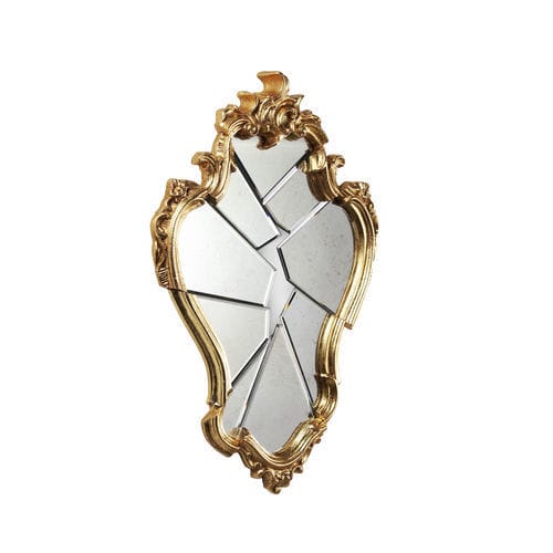 Wall-mounted mirror - Rococut Arciduca - Barberini & Gunnell - for hotel / for hotel room / classic