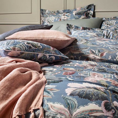 Upholstery fabric - AVA - MADURA - floral pattern / cotton / washable