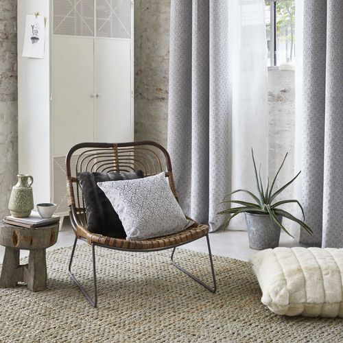 Contemporary rug - PAOLA - MADURA - plain / cotton / jute