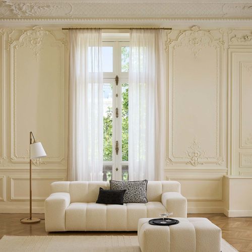 Modular sofa - UBERTO - MADURA - modern / fabric / upholstered