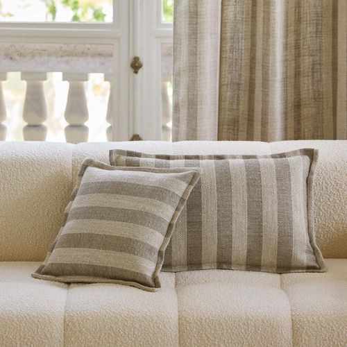 Cotton pillow case - FABBIO - MADURA - viscose / acrylic / linen