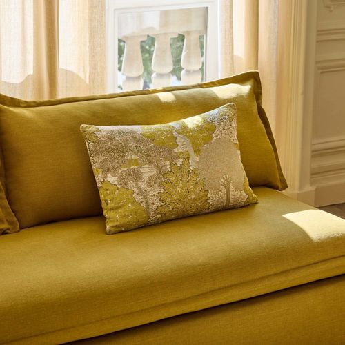 Cotton pillow case - ALISIA - MADURA - polyester fiber / viscose
