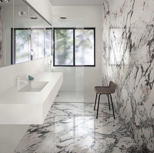 Marble look tile - GRANDE MARBLE LOOK - MARAZZI - porcelain stoneware / matte / natural finish