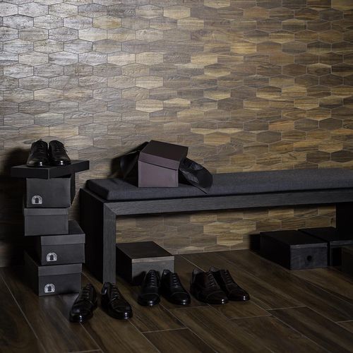 Porcelain stoneware tile - TREVERKCHIC - MARAZZI - matte / natural finish / textured