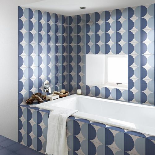 Indoor tile - SCENARIO - MARAZZI - bathroom / living room / for office