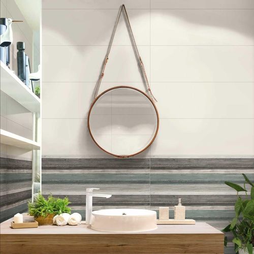 Porcelain stoneware tile - COLORPLAY - MARAZZI - matte / indoor / bathroom