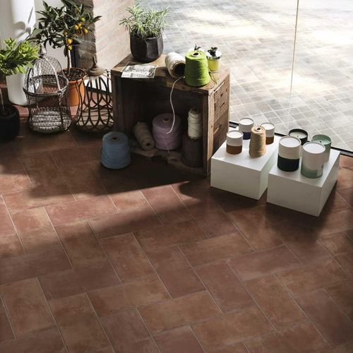Porcelain stoneware tile - COTTI D'ITALIA - MARAZZI - matte / natural finish / indoor