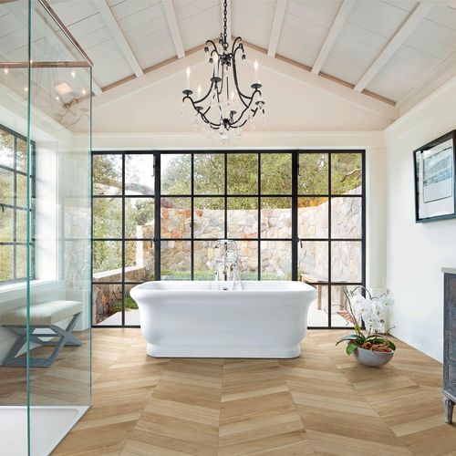 Porcelain stoneware tile - TREVERKSOUL - MARAZZI - matte / natural finish / antique