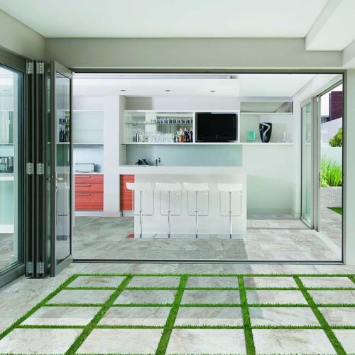 Porcelain stoneware tile - ROCKING20 - MARAZZI - polished / indoor / outdoor