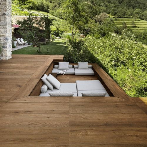 Porcelain stoneware tile - VERO20 - MARAZZI - matte / natural finish / outdoor