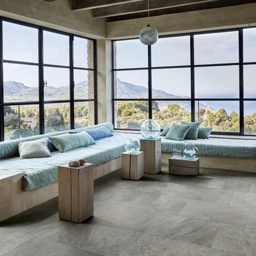 Porcelain stoneware tile - UNICHE - MARAZZI - matte / natural finish / indoor