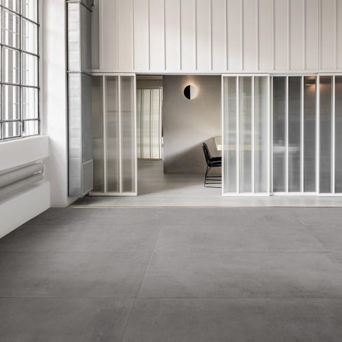 Porcelain stoneware tile - CEMENTUM  - MARAZZI - matte / natural finish / 3D