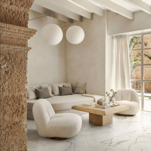 Porcelain stoneware tile - FABULA - MARAZZI - matte / natural finish / 3D