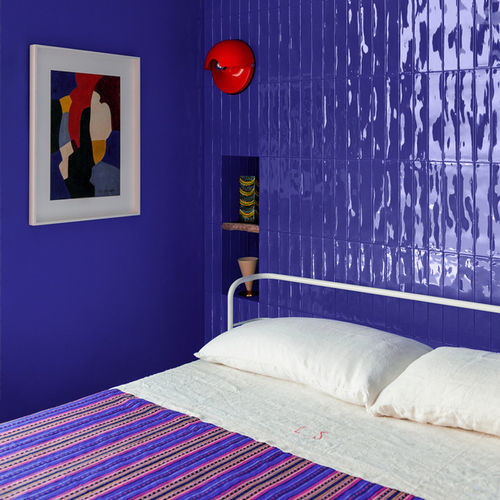 Ceramic tile - LUZ - MARAZZI - high-gloss / enameled / indoor