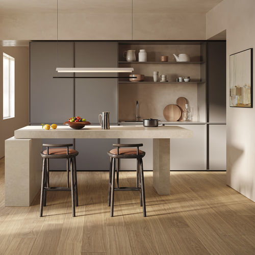 Porcelain stoneware tile - NOBILIS - MARAZZI - matte / natural finish / for indoor use