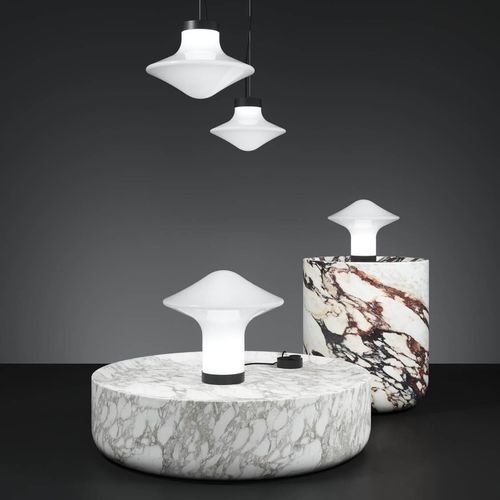 Pendant lamp - TROTTOLA - BROKIS - table / floor / glass