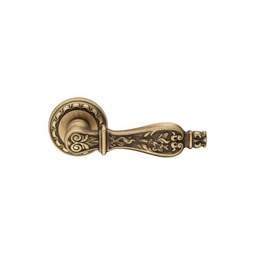 Door handle - Siracusa - FROSIO BORTOLO SRL  - brass / classic / home