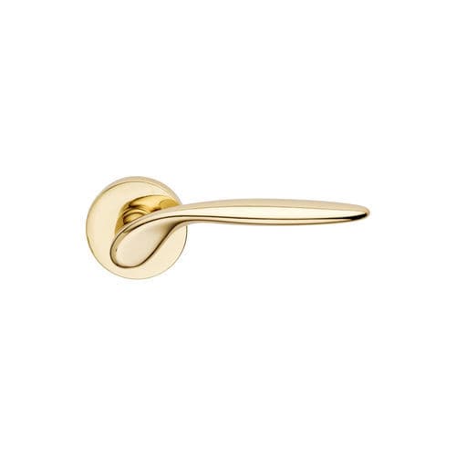 Door handle - Pegaso - FROSIO BORTOLO SRL  - brass / contemporary / home