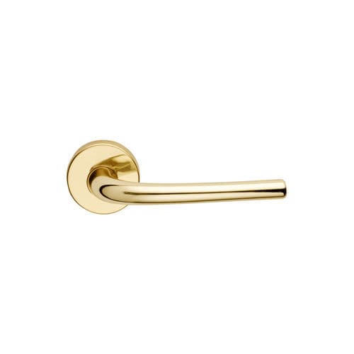 Door handle - Torino Light - FROSIO BORTOLO SRL  - brass / zamak / contemporary