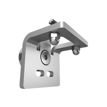 Galvanised steel fastening system - CO 3AS - OCTANORM - framing