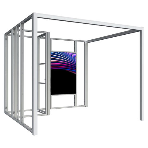 Exhibition stand - WP-C1.01 - OCTANORM
