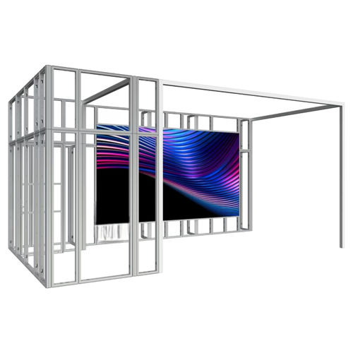 Exhibition stand - WP-C4.01 - OCTANORM