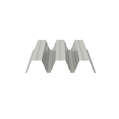 Ribbed sheet metal - LG 153 - Isopan - steel / gray / for permanent formwork