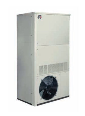 Floor air conditioning unit - MINIPAC. - RC Group SpA - packaged / commercial / for telecommunications equipment