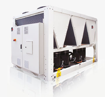 Air/water heat pump - PYXIS HP. - RC Group SpA - commercial / outdoor / reversible