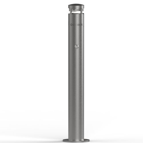 Stainless steel ashtray - PALERME - CITYNOX - urban / for public space / for urban areas