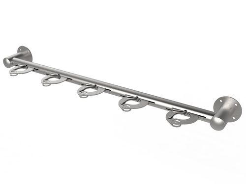 Wall-mounted scooter rack - Support mural - CITYNOX - for public space / for urban areas / stainless steel