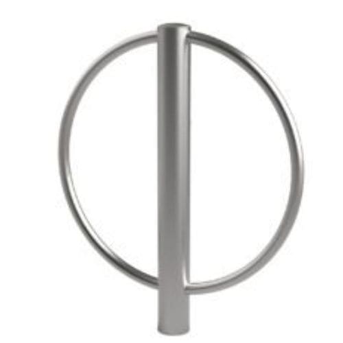 Floor-mounted bike stand - NORÉA - CITYNOX - for public space / for urban areas / galvanised steel