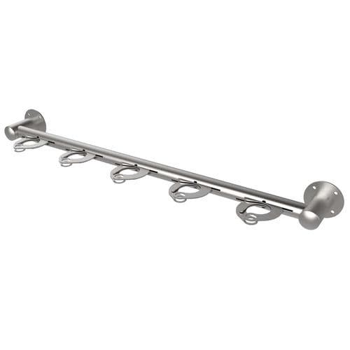 Wall-mounted scooter rack - CITYNOX - secure / outdoor / stainless steel